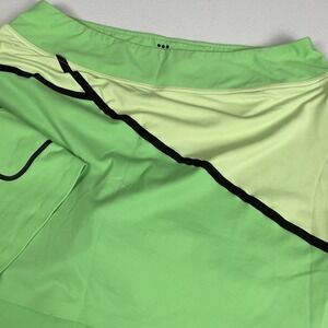 Title Nine Skort Women's Size‎ Large Green Mini Tennis Golf Athleisure